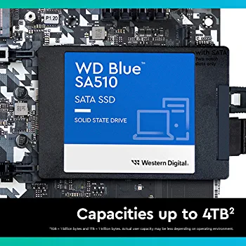Western Digital 1TB WD Blue SA510